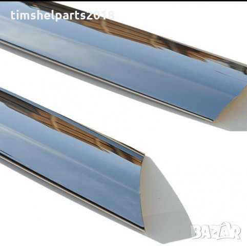 Mercedes Sprinter W906 Хромирани Лайсни За Предна Решетка 4 Бр. 2006-2012, снимка 6 - Аксесоари и консумативи - 34372537