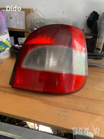 Стопове за Рено Сценик и огледала ., снимка 6 - Части - 50831341