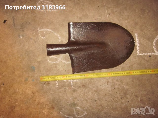 голяма права лопата 40 см, снимка 1 - Градински инструменти - 40418935