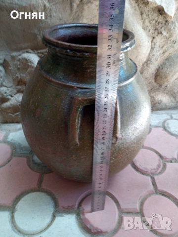 Ретро Керамичен съд , снимка 5 - Колекции - 51472895