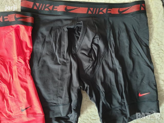 Оригинални Мъжки Спортни боксерки Nike (S), снимка 5 - Бельо - 34782494