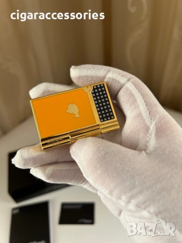 Запалка S.T. Dupont Cohiba Gatsby (2003) – 2 пламъка, снимка 3 - Запалки - 53215423
