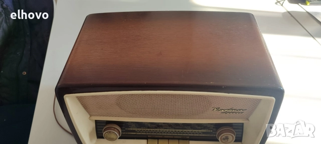 Старо лампово радио NordMende Norma Luxus, снимка 11 - Антикварни и старинни предмети - 52609869