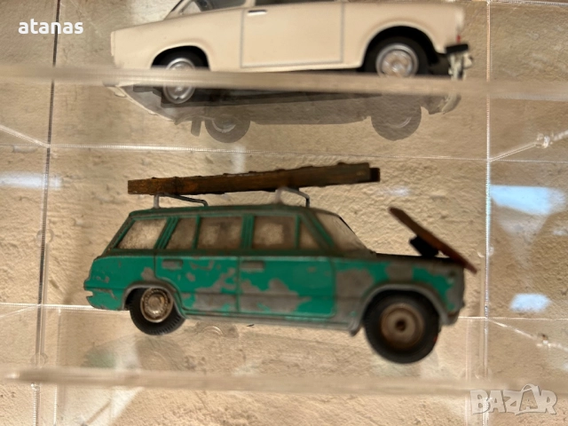 ВАЗ 2102 количка ссср, снимка 3 - Колекции - 52411485