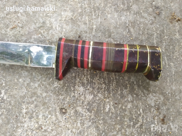 Стар нож ВМЗ Сопот, снимка 3 - Антикварни и старинни предмети - 51892903