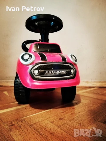 Детска баланс количка, снимка 2 - Коли, камиони, мотори, писти - 50664787