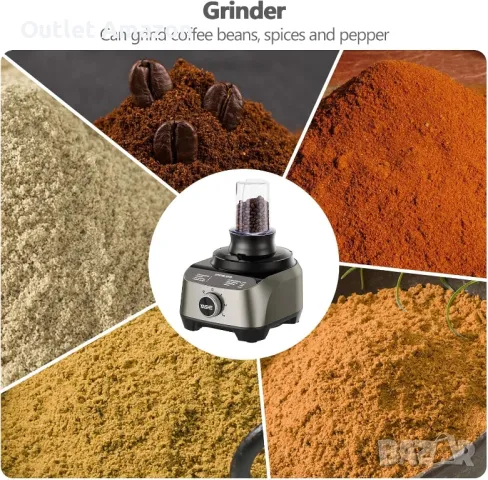 Мултифункционален кухненски робот YASHE

, снимка 8 - Кухненски роботи - 49097231