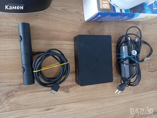 PS4 VR + Aim controller + camera , снимка 2 - PlayStation конзоли - 53176148