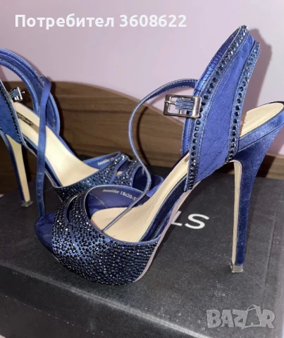 Високи токчета и чанта  , снимка 2 - Дамски обувки на ток - 51407032