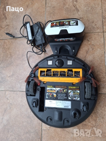 РОБОТ  /LG VR5943L, снимка 4 - Прахосмукачки - 52742006