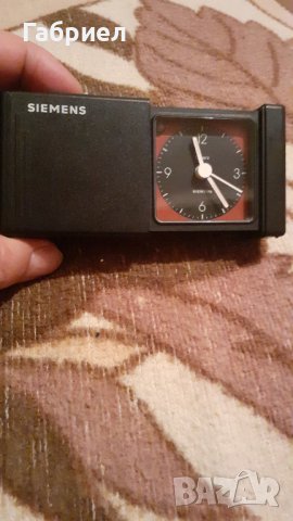 Будилник Siemens. , снимка 8 - Друга електроника - 41916558