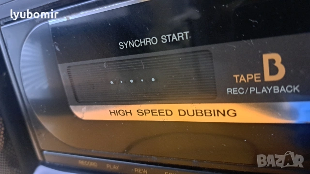 Sonyo касетофон., снимка 14 - Радиокасетофони, транзистори - 53402384
