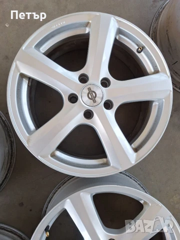 АЛУМИНИЕВИ ДЖАНТИ ЗА АУДИ ШКОДА ФОЛСВАГЕН 5Х112-57.1-17 цола, снимка 2 - Гуми и джанти - 50796860