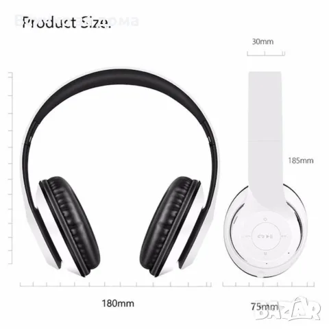 Безжични Bluetooth слушалки, снимка 5 - Bluetooth слушалки - 55722223