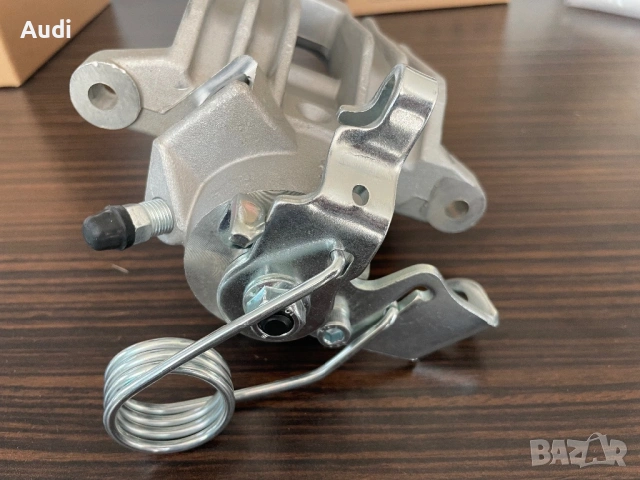 НОВИ Задни спирачни апарати Audi A3 Golf 4 Seat Leon Skoda Octaviа Спирачен апарат AudiA3 Golf4, снимка 6 - Части - 53502100