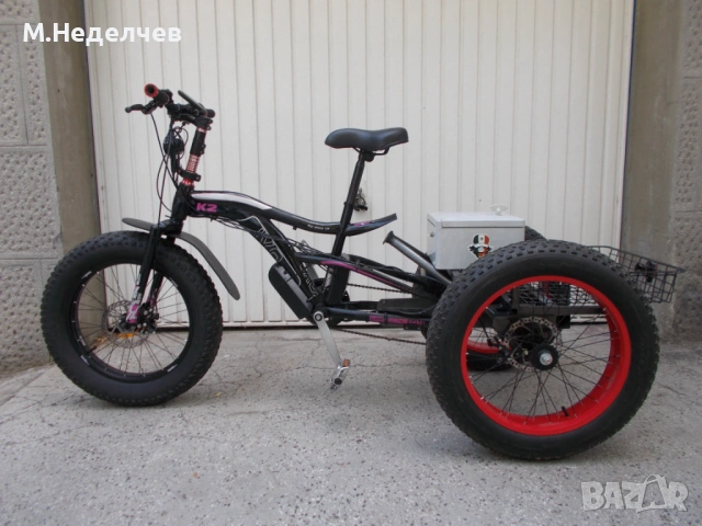 ЕЛЕКТРИЧЕСКИ ФЕТБАЙК 20", снимка 7 - Велосипеди - 53797941