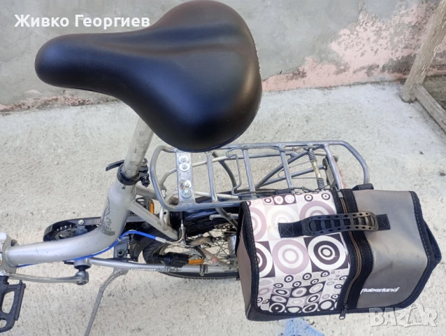 сгъваем велосипед , снимка 2 - Велосипеди - 50824402