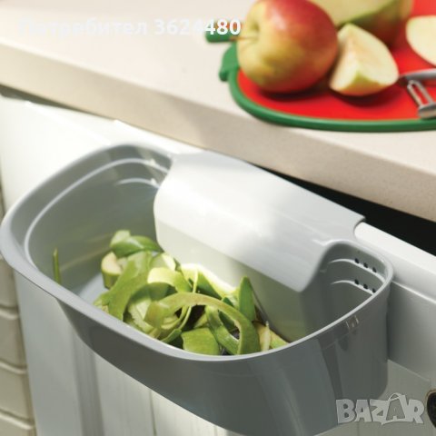 Закачащо се кошче за отпадъци за мивка, кошче за вратичка на шкаф, снимка 6 - Други стоки за дома - 40027735