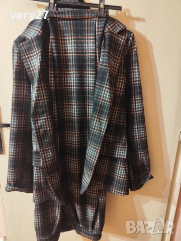 костюм дамски каре, снимка 3 - Костюми - 53709814