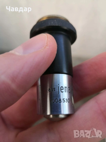 Обективи и окуляри за микроскоп