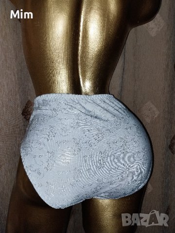 Body gold L Бикина с висока талия цвят екрю , снимка 4 - Бельо - 42681238