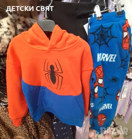 Нови детски дрехи със Спайдърмен , снимка 3 - Детски комплекти - 52403819