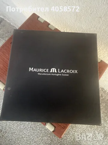 Часовник Maurice Lacroix, снимка 6 - Луксозни - 56277712