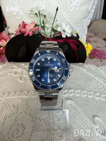 Нов Rolex – Стилен Дамски, Мъжки часовник, подходящ за двата пола.