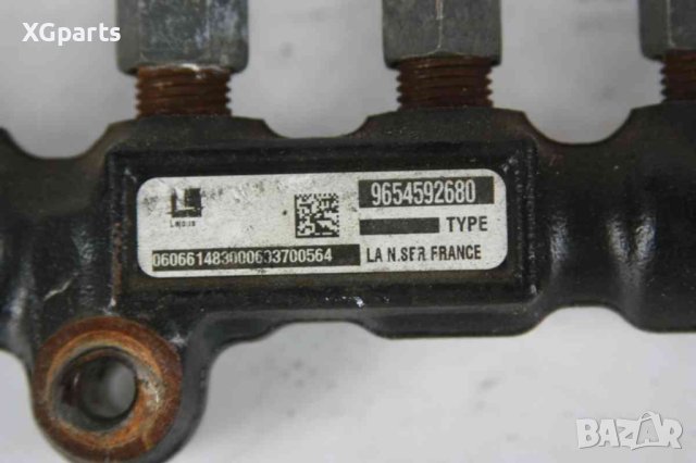 Дизелова горивна рейка за Ford Focus MK2 1.6tdci 109к.с. (2005-2012), снимка 3 - Части - 41572150