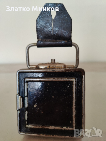 Античен Фенер Artas Вермахт военен 1930г., снимка 3 - Антикварни и старинни предмети - 44837180