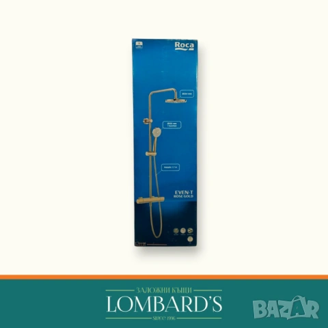 Душ колона Roca A5A9A2ERG2 Even-Т Round, N: 44158513