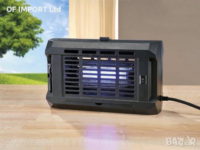 Електрическа UV Лампа Против Насекоми и Комари LIVARNO home, снимка 4 - Други стоки за дома - 41586553