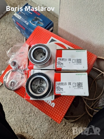 FAG Лагер главина за БМВ е90, е60, е53, е83, снимка 2 - Части - 53841902