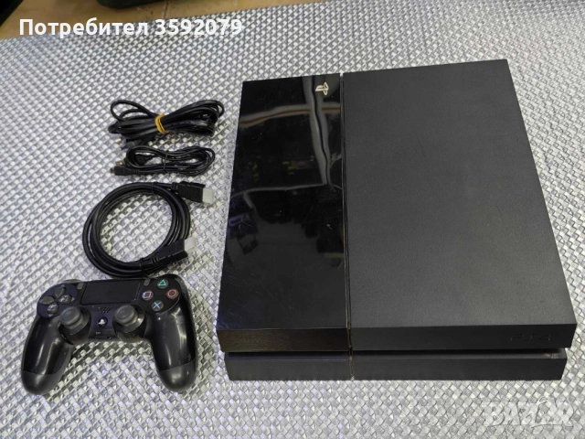 PlayStation 4 500GB, снимка 5 - PlayStation конзоли - 51827852