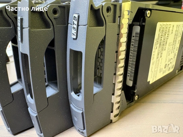 TOSHIBA SSD 1.6 TB SAS PX02SMB160 2.5 Enterprise, снимка 2 - Твърди дискове - 53333943