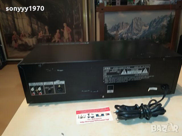 AIWA AD-R470Z HX-PRO DECK-ВНОС SWISS 0603221117, снимка 18 - Декове - 36009285