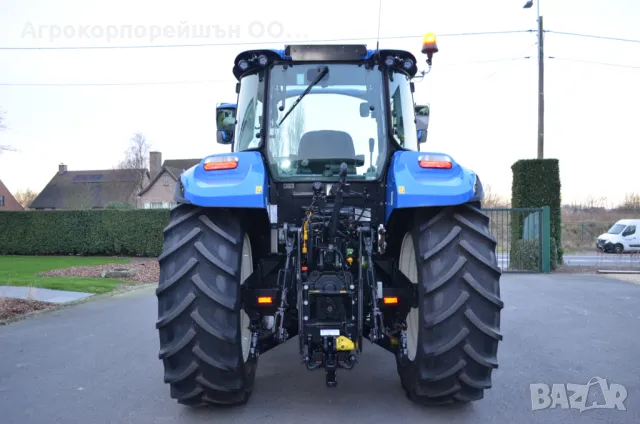 Трактор New Holland T5.120 Electrocommnad, снимка 3 - Селскостопанска техника - 49300849