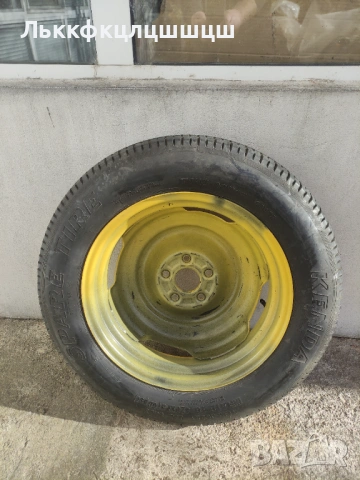 155/90/17 патерица за Тойота Рав 4 , снимка 2 - Гуми и джанти - 53050449