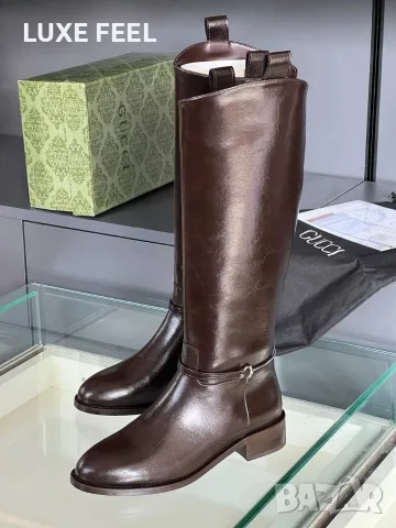 Gucci ⚜️Дамски Ботуши , снимка 8 - Дамски ботуши - 55845523