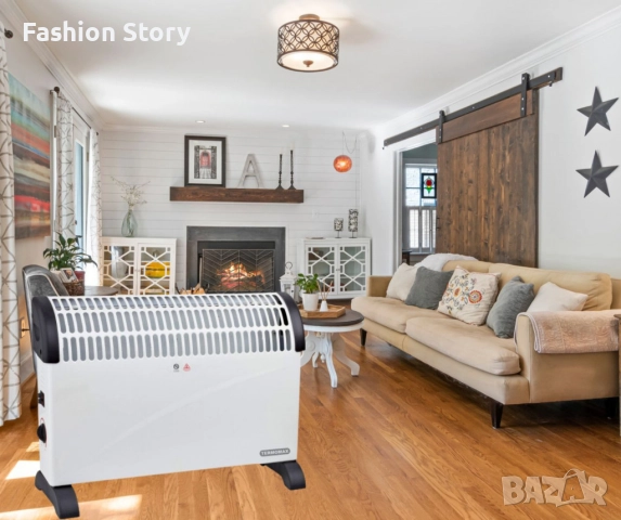 Конвекторна печка, 2000W, снимка 2 - Радиатори - 51499449