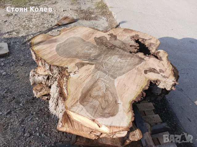 дървен материал шайби от орех , снимка 8 - Други стоки за дома - 47752592