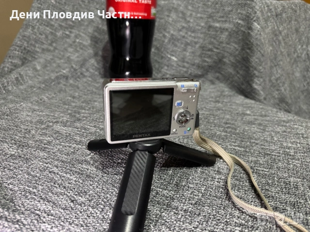 Дигитален фотоапарат Pentax, снимка 6 - Фотоапарати - 53703631