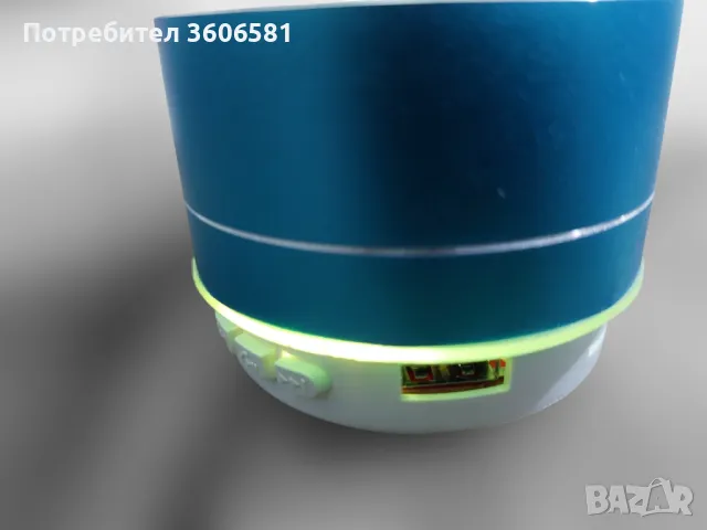 Блутут тонколонка малка и преносима, снимка 9 - Bluetooth тонколони - 39925823