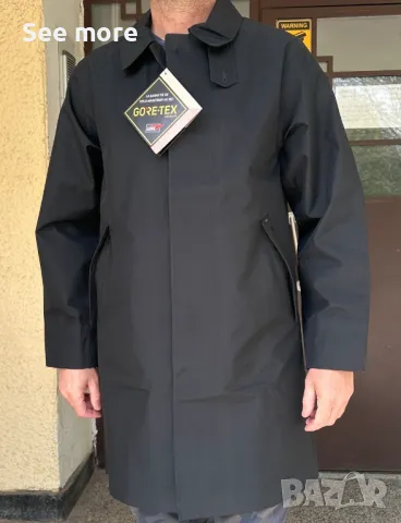 NIKE Tech Pack Storm-Fit GORE-TEX Trench Parka мъжки размер XS, снимка 11 - Палта - 49929190