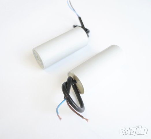 Работен кондензатор 420V/470V 100uF с кабел