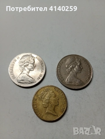 АВСТРАЛИЯ МОНЕТИ 1 ДОЛАР 1995 Г , снимка 5 - Нумизматика и бонистика - 53027798