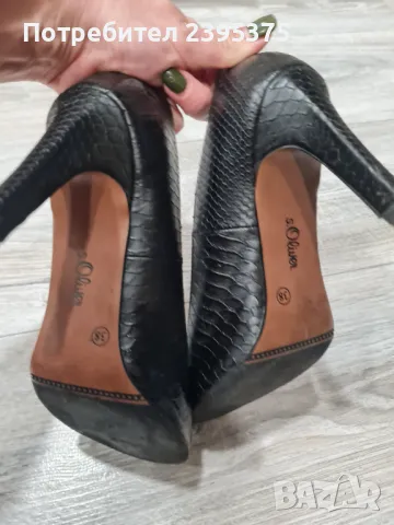 Обувки S. Oliver, снимка 8 - Дамски обувки на ток - 48490573