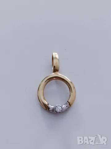  златна висулка 43040-1