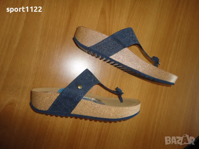 N41 Panama Jack/нови дамски чехли, снимка 6 - Чехли - 49532445