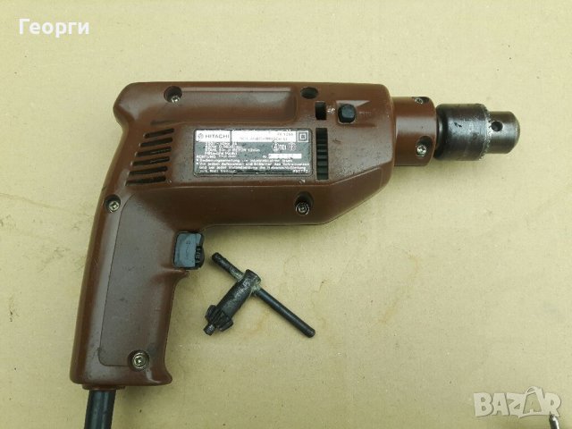 Бормашина HITACHI 420W 100% ОРИГИНАЛ , снимка 2 - Бормашини - 42075610
